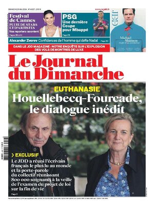 cover image of Le Journal du dimanche